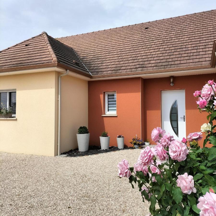 Chez Nadine Bed and Breakfast Valframbert Buitenkant foto