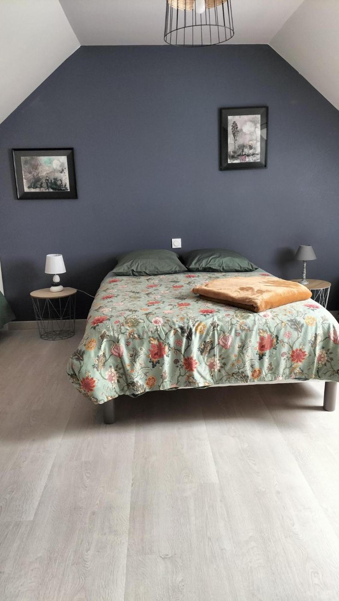 Chez Nadine Bed and Breakfast Valframbert Buitenkant foto