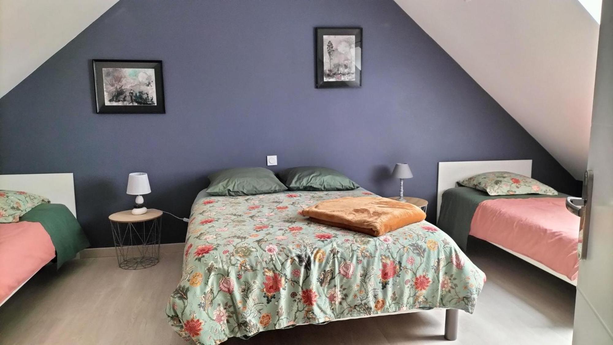 Chez Nadine Bed and Breakfast Valframbert Buitenkant foto